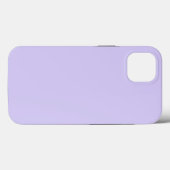 Lavender Twist, iPhone 13 Hoesje (Achterkant (horizontaal))