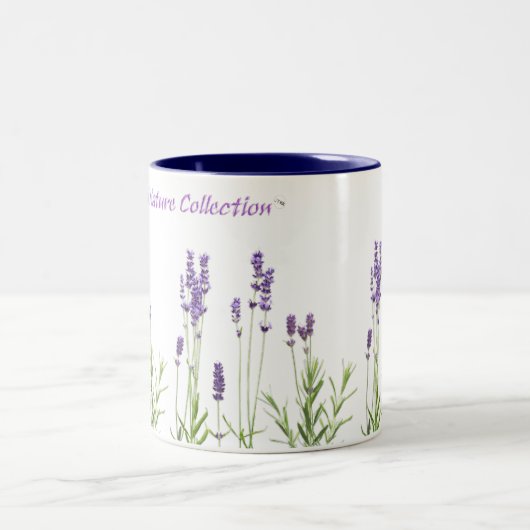 Lavender Two-Tone Mok (Center)