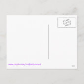 Lavender Valentijn Card Feestdagenkaart (Achterkant)