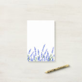 Lavender-veld Post-it® Notes (Op bureau)