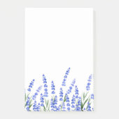 Lavender-veld Post-it® Notes (Voorkant)