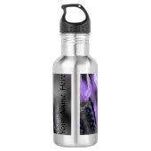 Lavender-veld Waterfles (Achterkant)