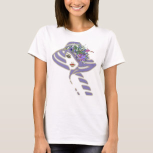 Lavender - Violet Flower Bouquets T-shirt