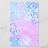 lavender vlinder schoonheidssalon flyer (Achterkant)