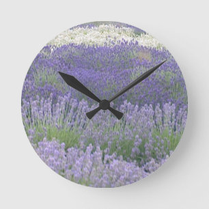 Lavender Wall klok