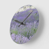 Lavender Wall klok (Hoek)