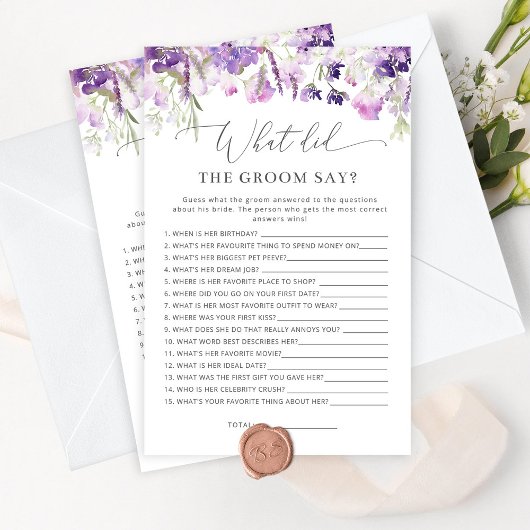 Lavender Wat zei de groep over vrijgezellenfeest g