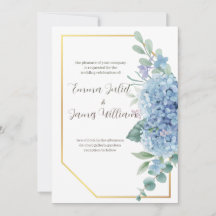Lavender Waterverf Lilacs Wedding Invitation