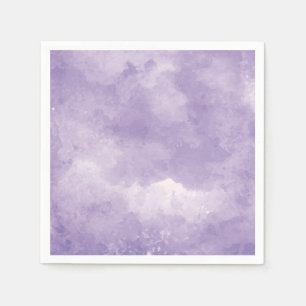 Lavender Waterverf Wedding Table Napkins Servetten