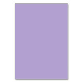 Lavender Wedding Custom Guest Place Card Kaart (Achterkant)