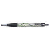 Lavender White Delphinium Flowers Pen (Achterkant)