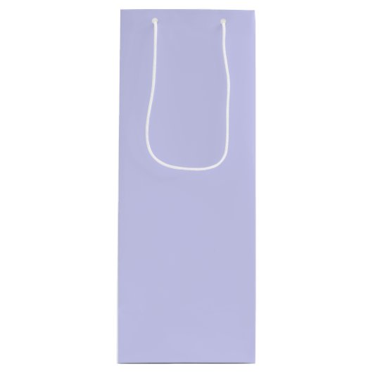 Lavender Wijn Cadeautas (Voorkant)