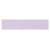 Lavender Wildflower Baby Shower Table Runner Korte Tafelloper (Horizontaal)