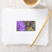 Lavender Wildflower Etiket (Insitu)