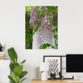 Lavender Wisteria ~ impression (Bureau à domicile)