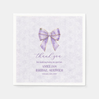 Lavender Wisteria Ribbon – Japanese-Inspired Servet