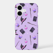 Lavender Witchy iPhone Case