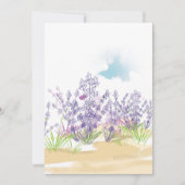 Lavenderbloem Kaart (Voorkant)