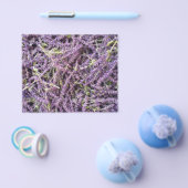 Lavenderbloem patroon flyer (Enkel)