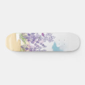 Lavenderbloem Skateboard (Horizontaal)