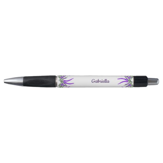 Lavenderbloemen Pen (Voorkant)