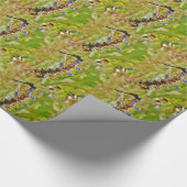 Lavenderbloemlibrie Cadeaupapier (Hoek)