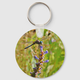 Lavenderbloemlibrie Sleutelhanger