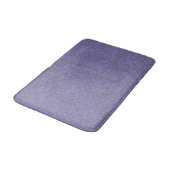 Lavenderpatroon Badmat (Gekanteld)