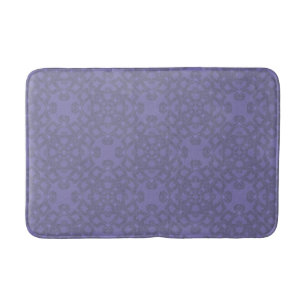 Lavenderpatroon Badmat