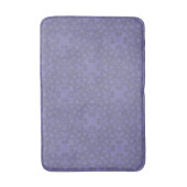 Lavenderpatroon Badmat (Voorkant Verticaal)