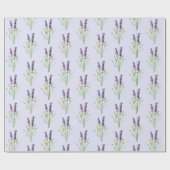  lavenderpatroon- in lavender cadeaupapier (Vlak)