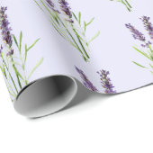  lavenderpatroon- in lavender cadeaupapier (Rol Hoek)