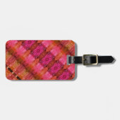 Lavenders 1974 Ikat 13 Bagagelabel (Voorkant horizontaal)