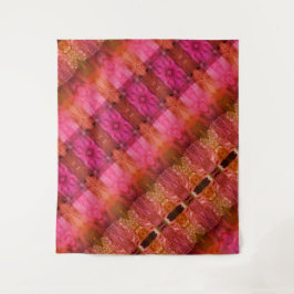 Lavenders 1974 Ikat 13 Wandkleed