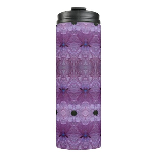 Lavenders Ikat 2 Thermosbeker (Voorkant)