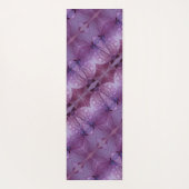 Lavenders Pouf Yogamat (Achterkant)