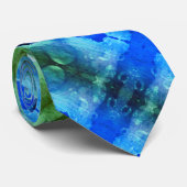 Lavenders X GL Ikat 12 Stropdas (Opgerold)