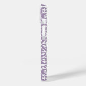 Lavenderscrollpatroon Case-Mate iPhone Case (Achterkant / Links)