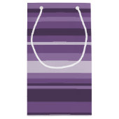 Lavenderstrepen Klein Cadeauzakje (Achterkant)