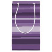 Lavenderstrepen Klein Cadeauzakje (Voorkant)