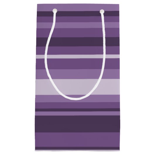 Lavenderstrepen Klein Cadeauzakje (Voorkant)