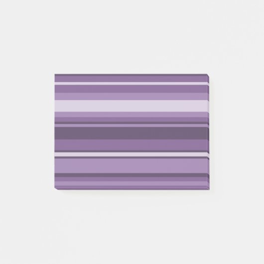 Lavenderstrepen Post-it® Notes (Voorkant)