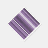 Lavenderstrepen Servet (Hoek)