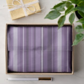 Lavenderstrepen Tissuepapier (Geschenk)