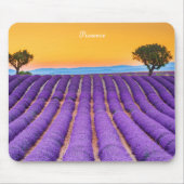 Lavenderveld in Provence Muismat (Voorkant)