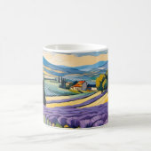 Lavenderveld Koffiemok (Center)