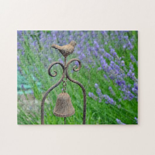 Lavendetuin Legpuzzel (Horizontaal)