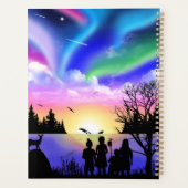 L'avènement de la nature (Dos)