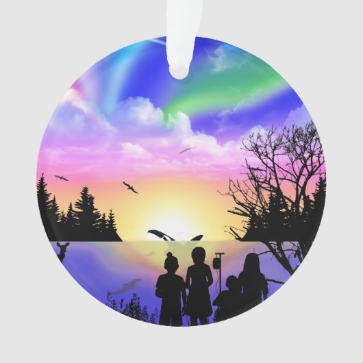 L'avènement de la nature (devant)