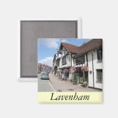 Lavenham Magneet (Voorkant / Achterkant)